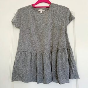Urban Outfitters Ruffle Detail Top!